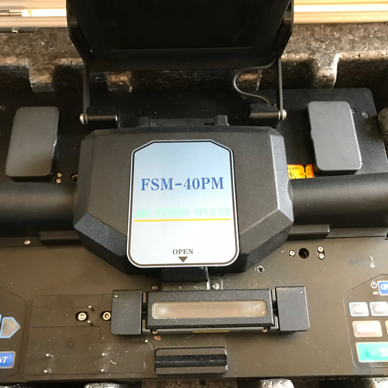 Fusion Fsm Fujikura ARC Fusion FSM 40 PM Splicer – Bridge Tronic Global