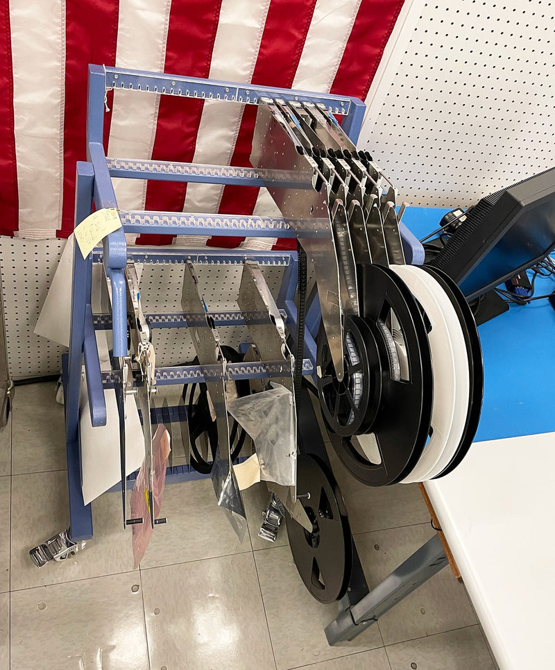 Manncorp MC 387 V 2 V Placement Machine