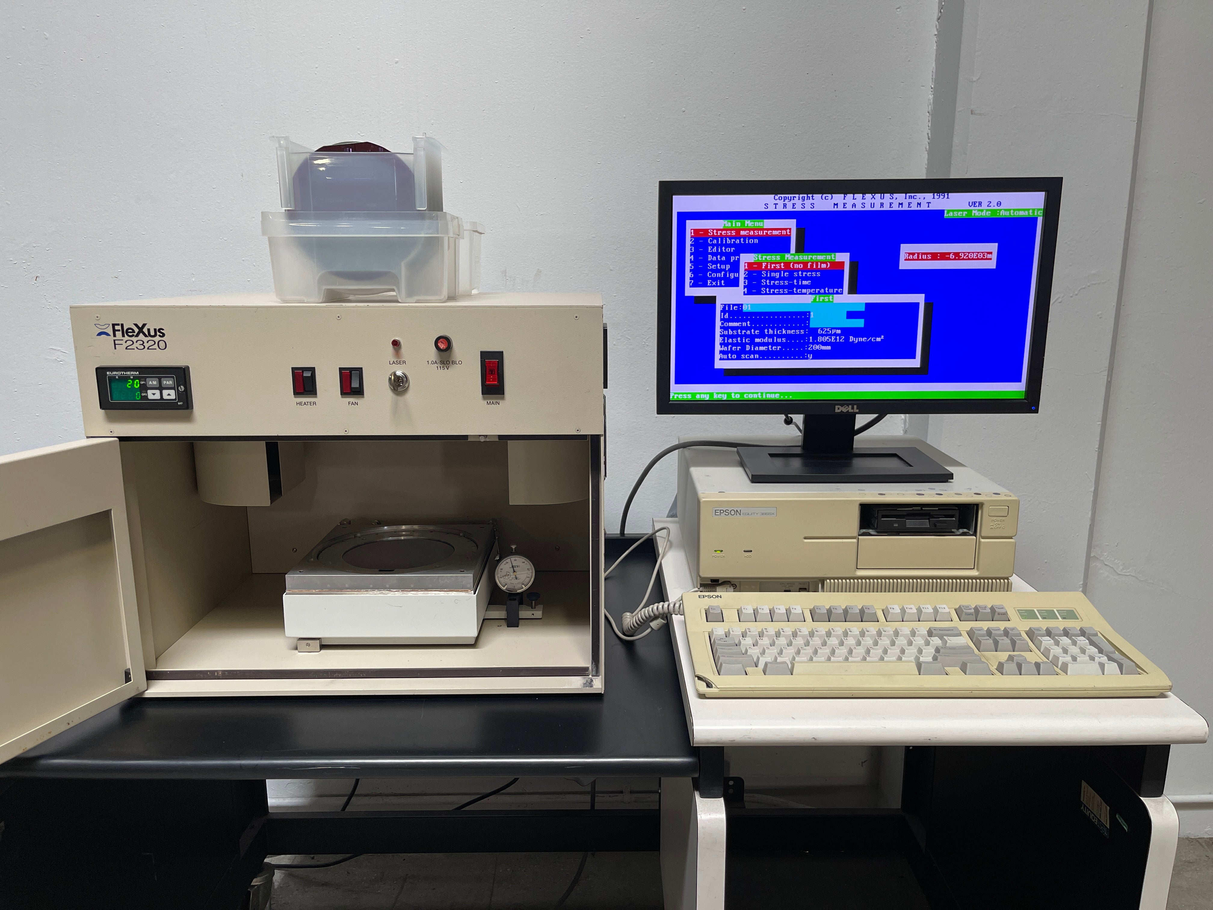 KLA Flexus F 2320 I Stress Measurement System – Bridge Tronic Global