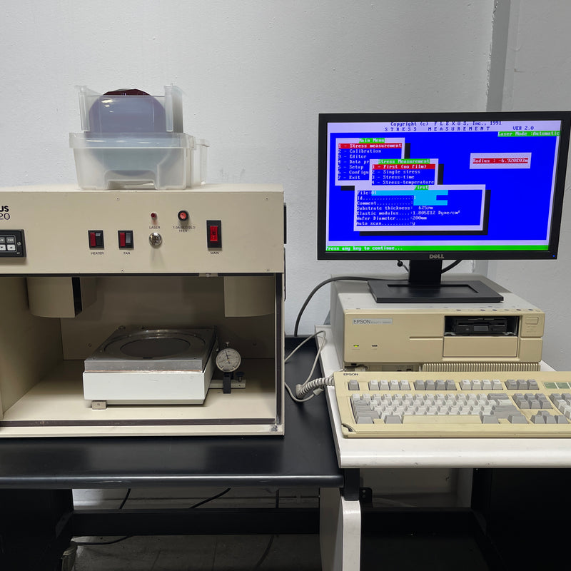 KLA Flexus F 2320 I Stress Measurement System