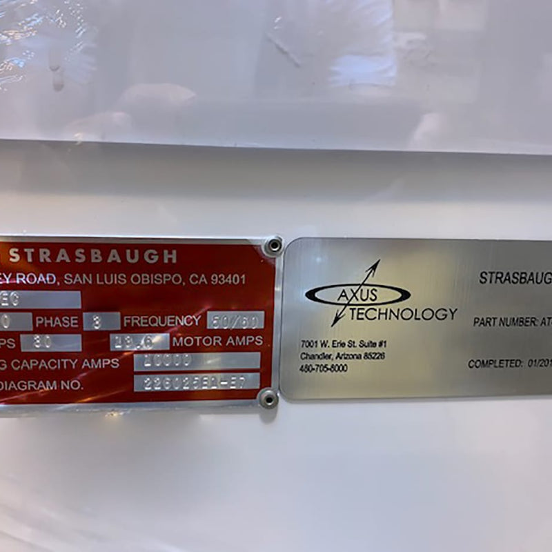 Strasbaugh 6 EC CMP (Chemical Mechanical Polisher)