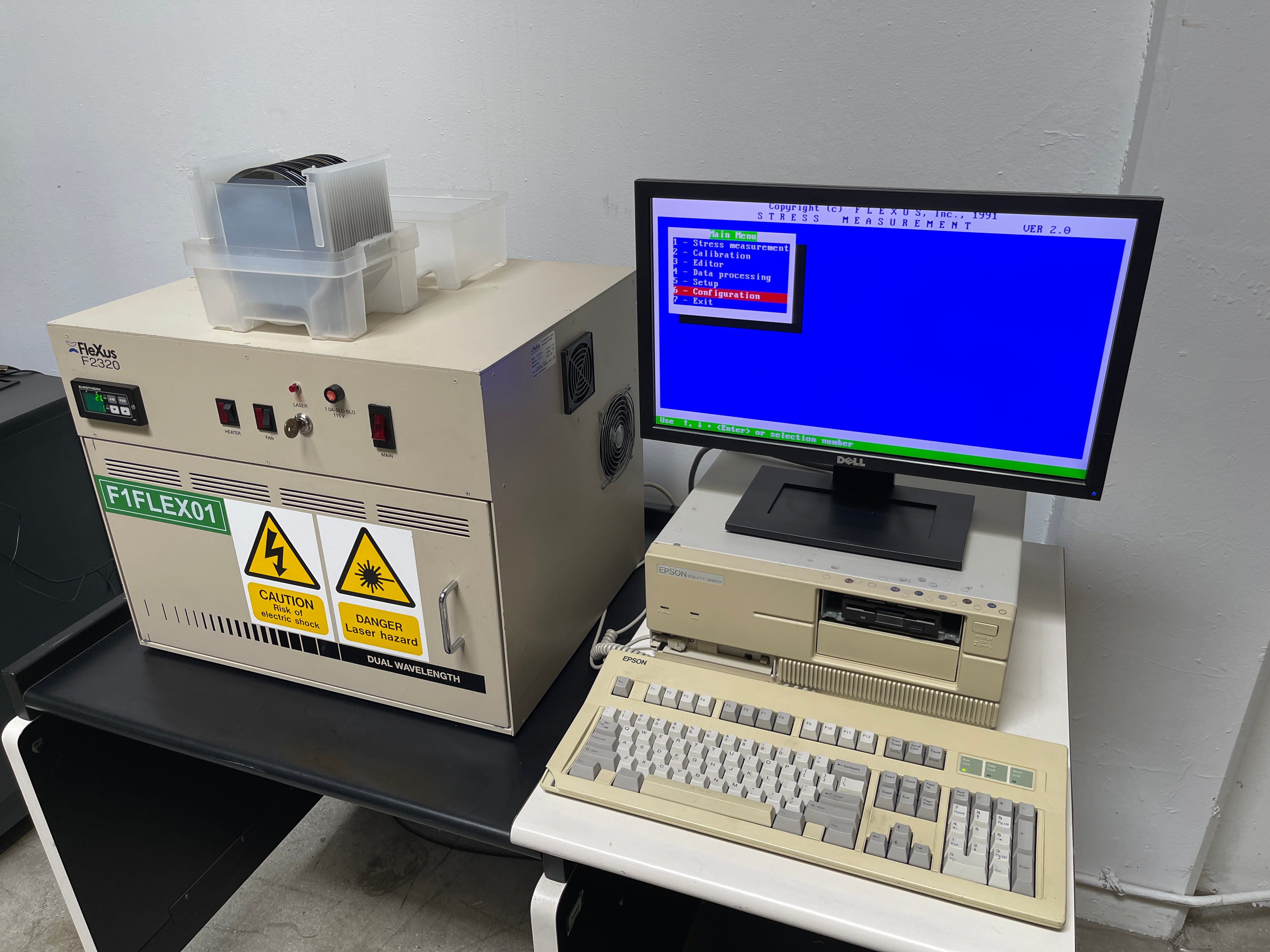 KLA Flexus F 2320 I Stress Measurement System – Bridge Tronic Global