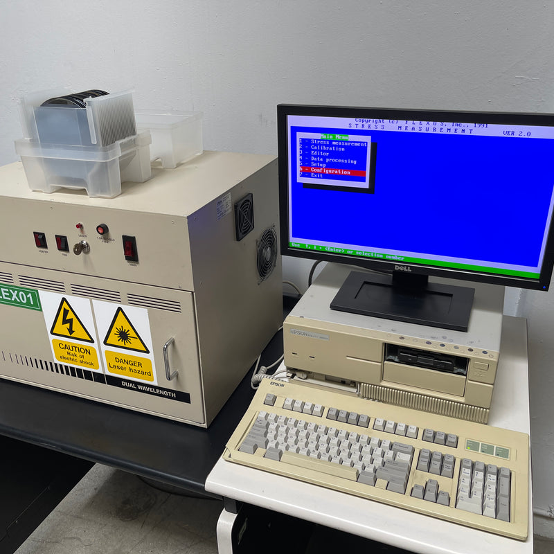 KLA Flexus F 2320 I Stress Measurement System