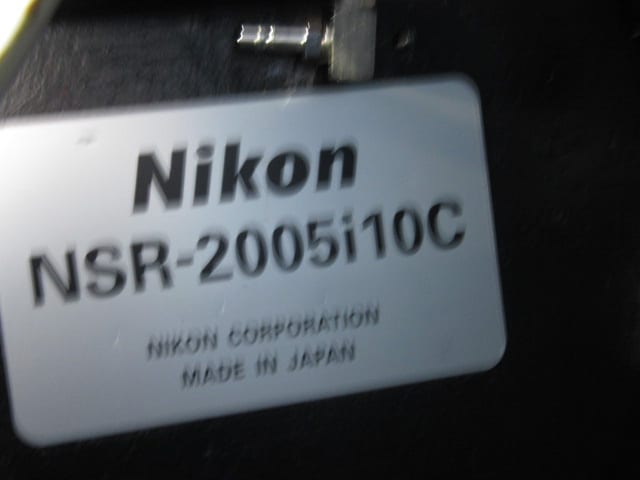 Nikon NSR 2005 i 10 C i-Line Stepper