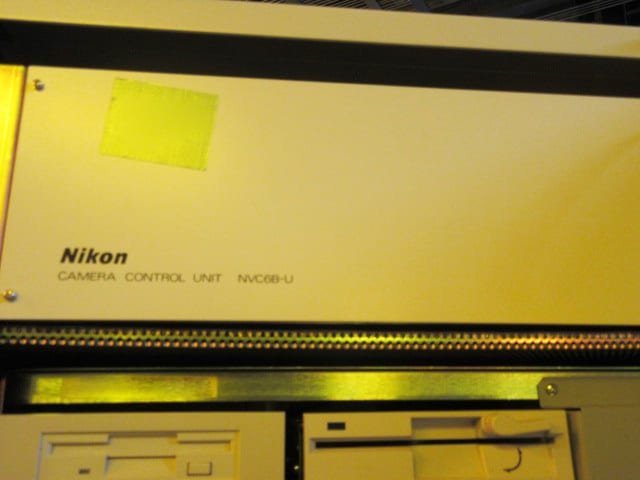 Nikon NSR 2005 i 10 C i-Line Stepper