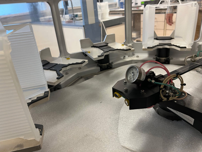 Strasbaugh 7 AF Back Grinder