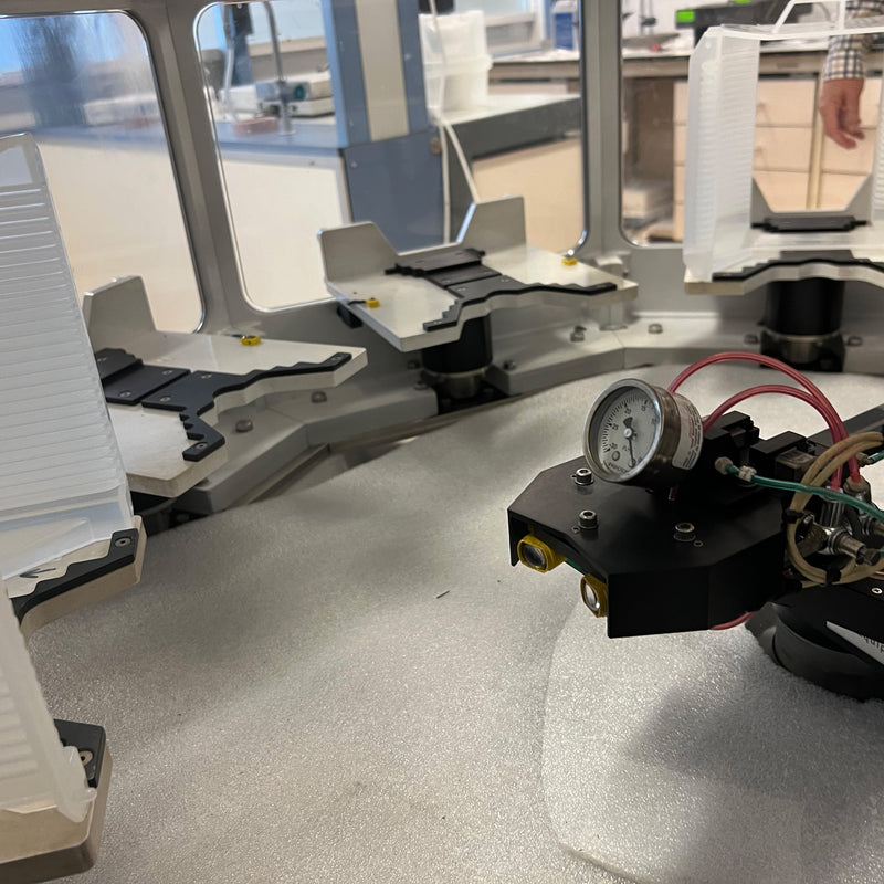 Strasbaugh 7 AF Back Grinder
