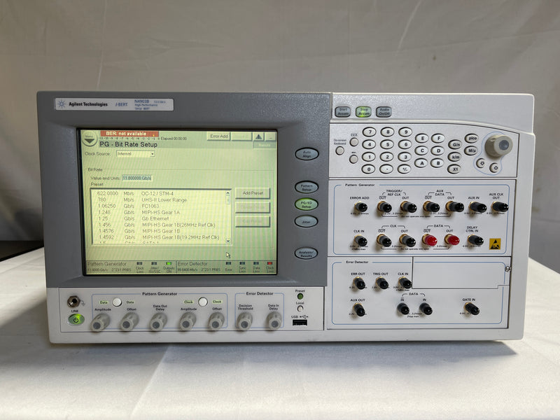 Agilent N 4903 B J-BERT High Performance Serial BERT 12.5 Gb/s