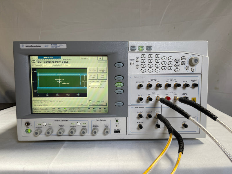 Agilent N 4903 B J-BERT High Performance Serial BERT 12.5 Gb/s