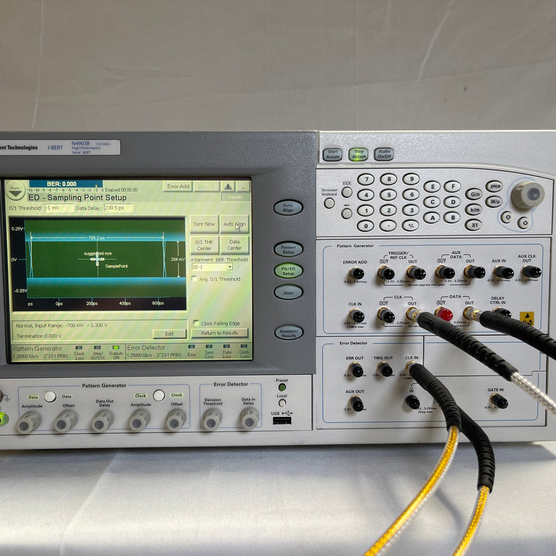 Agilent N 4903 B J-BERT High Performance Serial BERT 12.5 Gb/s