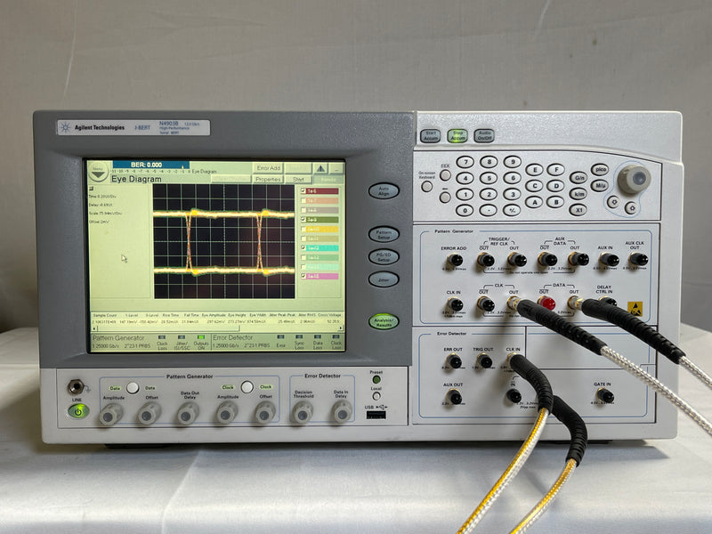 Agilent N 4903 B J-BERT High Performance Serial BERT 12.5 Gb/s