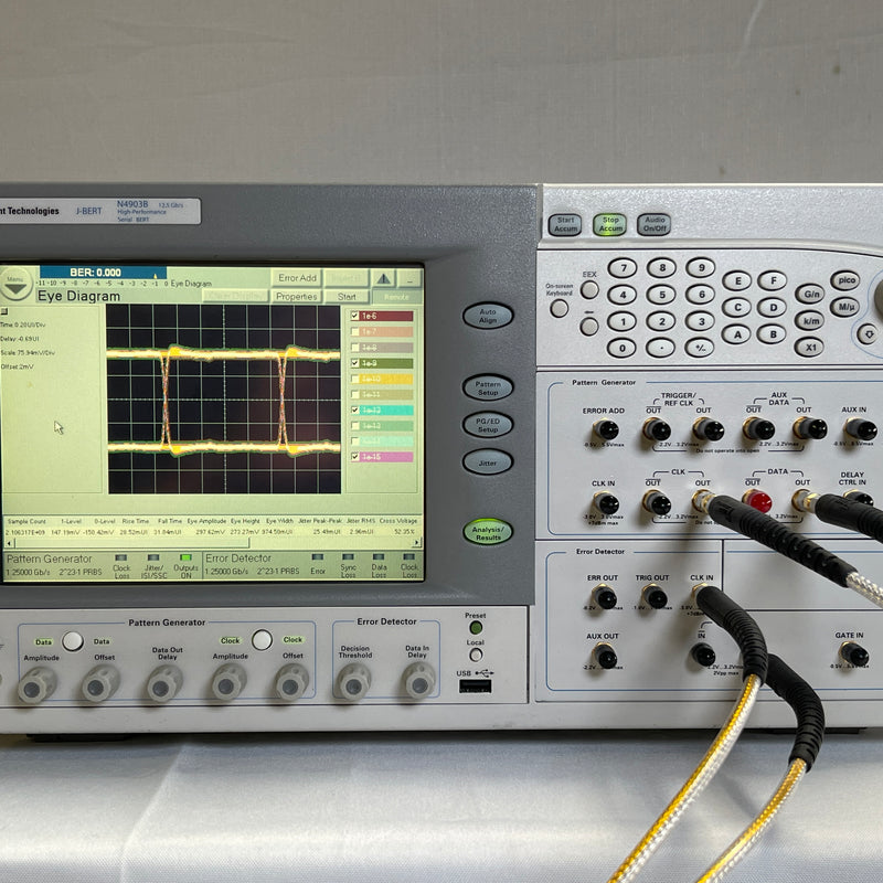 Agilent N 4903 B J-BERT High Performance Serial BERT 12.5 Gb/s