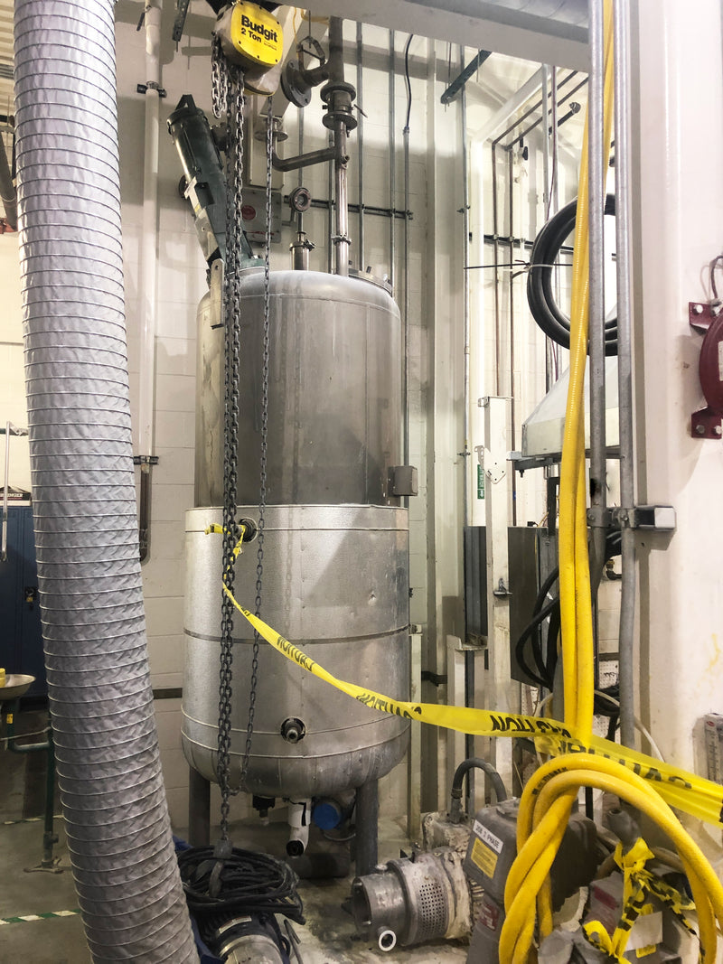 Ross Stainless Steel Tank