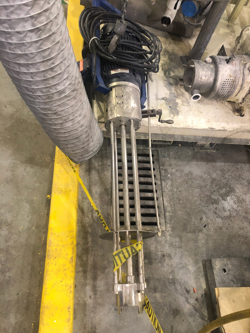 UL Portable High-Shear Mixer