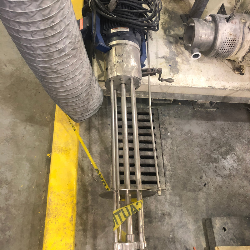 UL Portable High-Shear Mixer