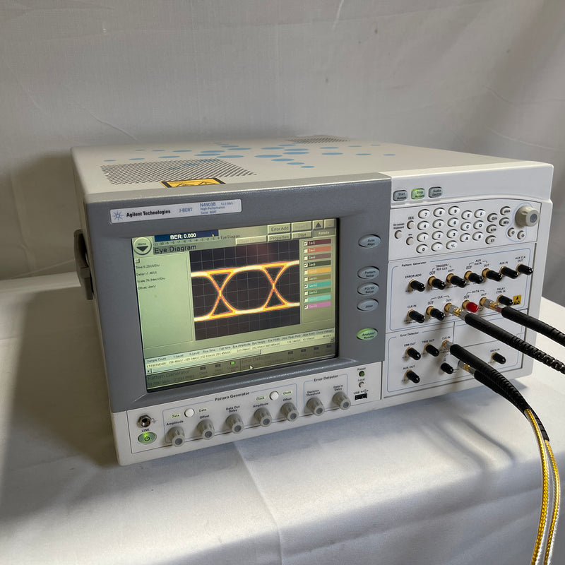 Agilent N 4903 B J-BERT High Performance Serial BERT 12.5 Gb/s