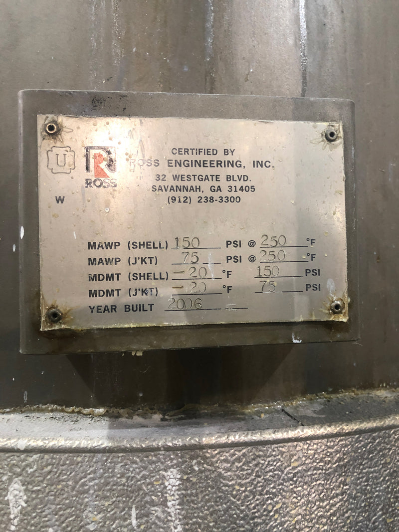 Ross Stainless Steel Tank