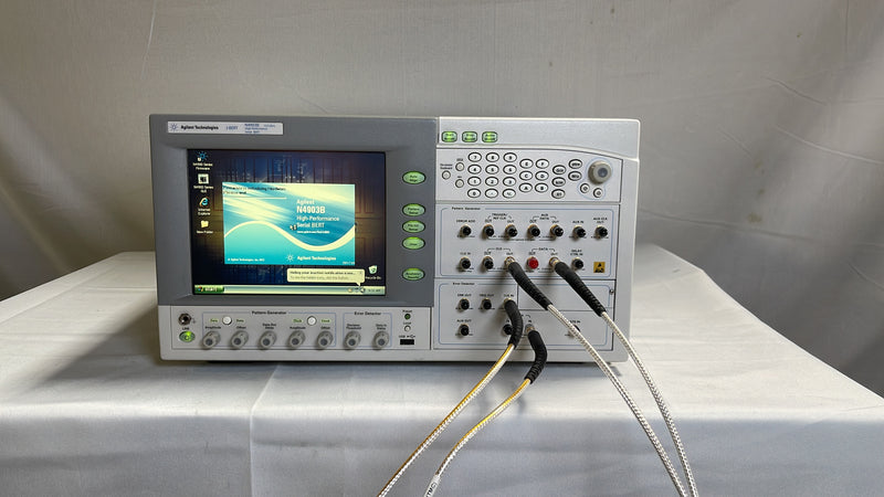 Agilent N 4903 B J-BERT High Performance Serial BERT 12.5 Gb/s