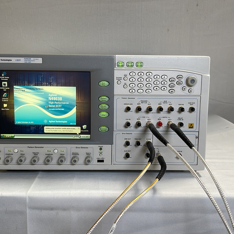 Agilent N 4903 B J-BERT High Performance Serial BERT 12.5 Gb/s