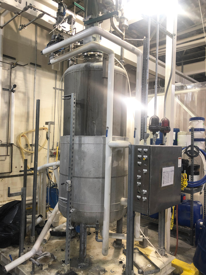 Ross Stainless Steel Tank