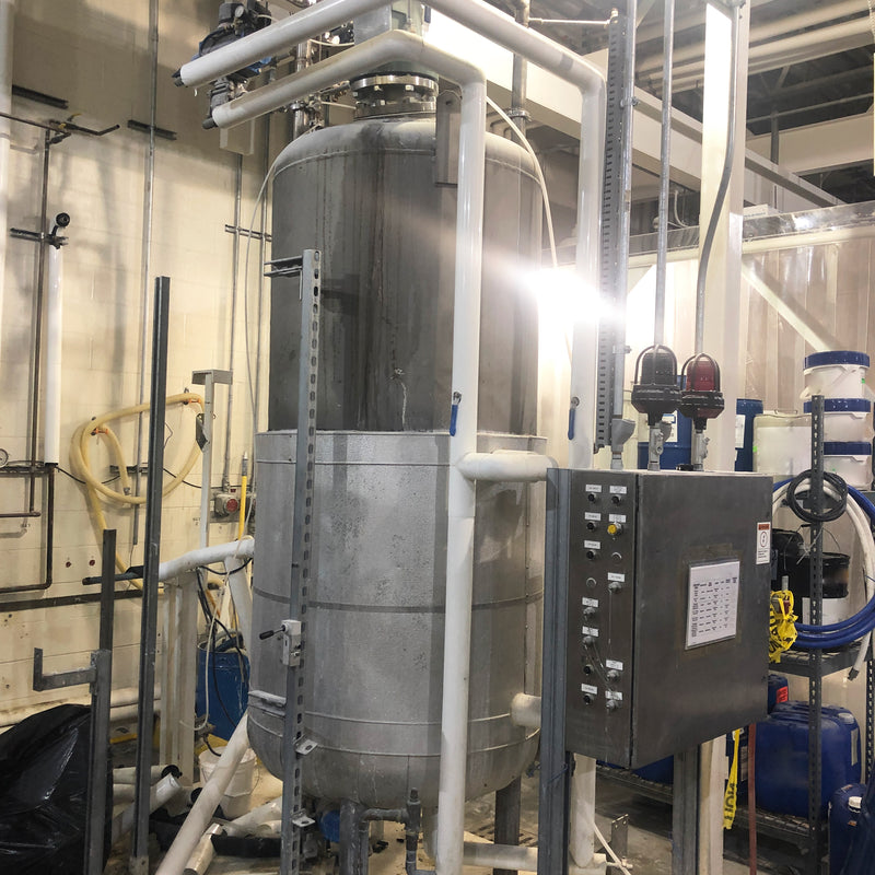 Ross Stainless Steel Tank