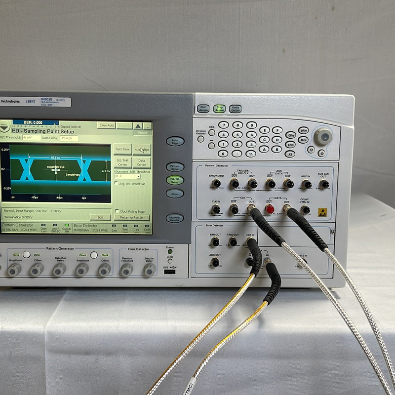 Agilent N 4903 B J-BERT High Performance Serial BERT 12.5 Gb/s