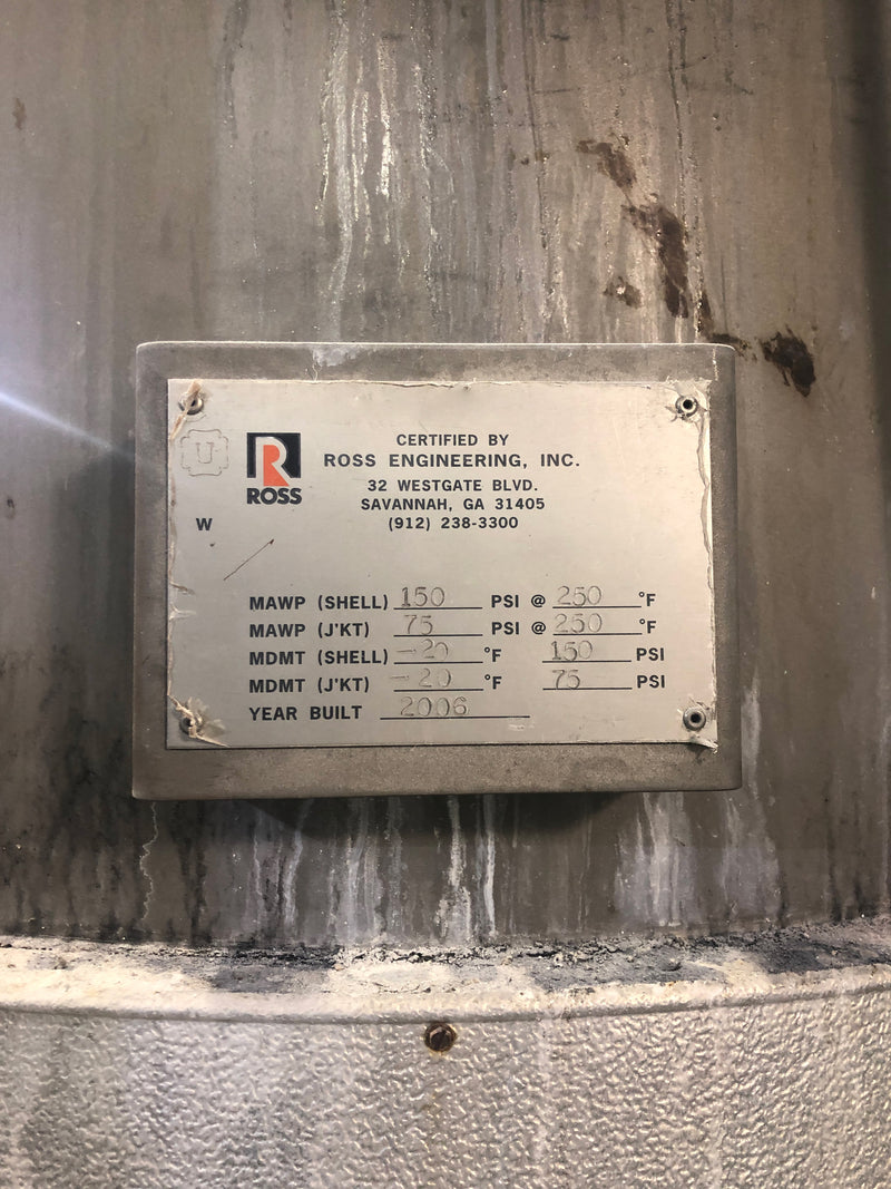 Ross Stainless Steel Tank