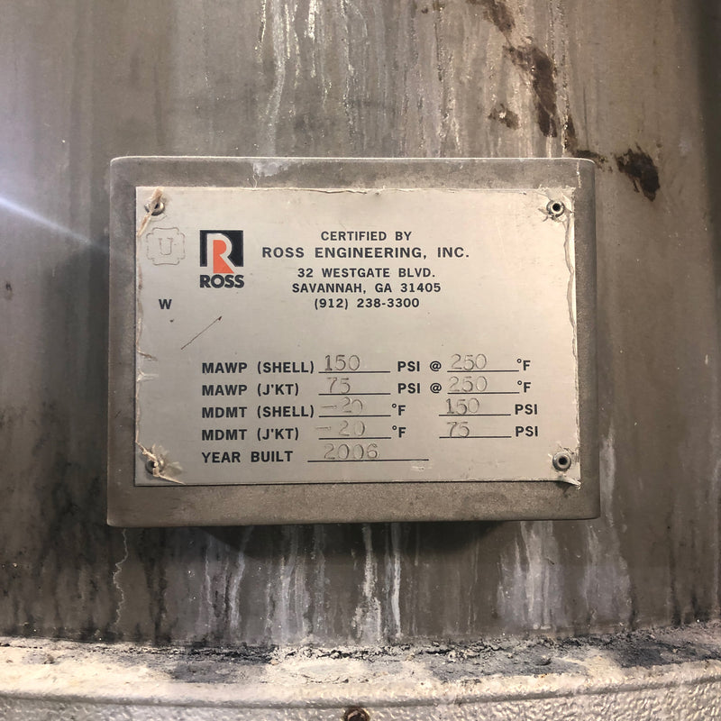 Ross Stainless Steel Tank