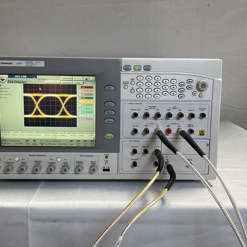 Agilent N 4903 B J-BERT High Performance Serial BERT 12.5 Gb/s