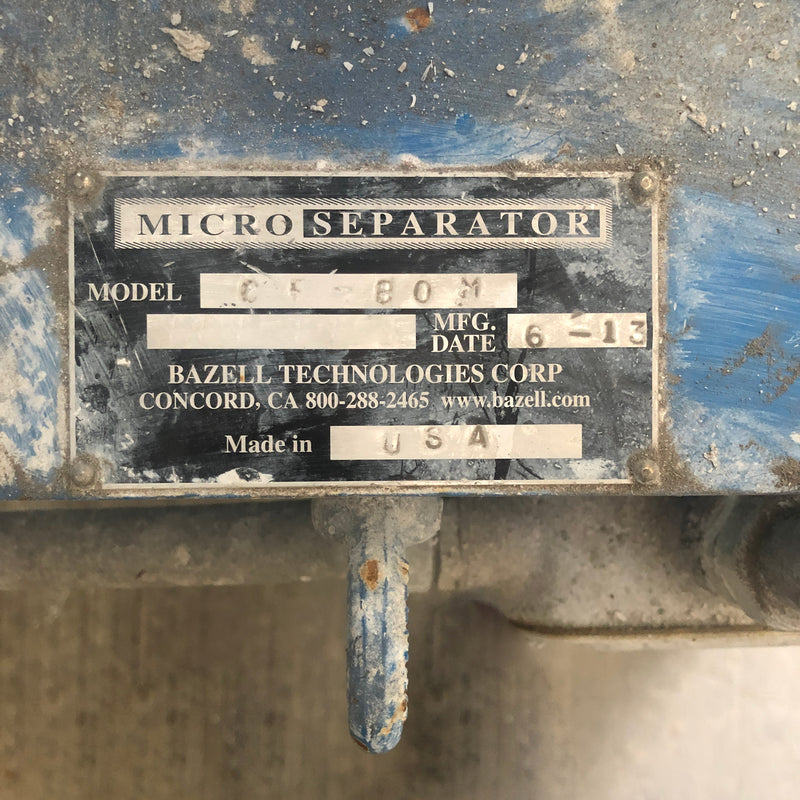 Bazell Technologies Microseparator CF 80 M Centrifuge