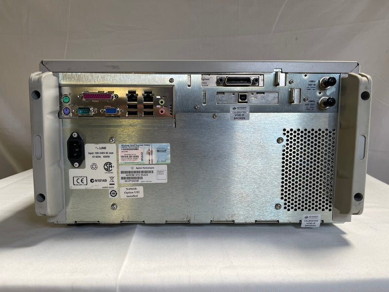 Agilent N 4903 B J-BERT High Performance Serial BERT 12.5 Gb/s