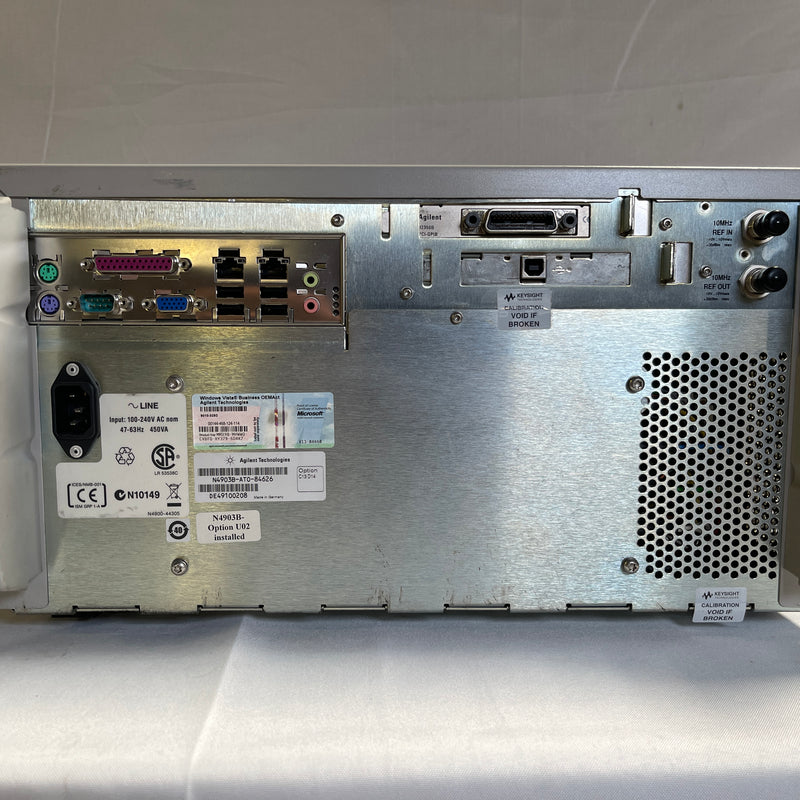 Agilent N 4903 B J-BERT High Performance Serial BERT 12.5 Gb/s
