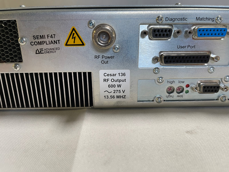 Advanced Energy Cesar 136 RF Generator
