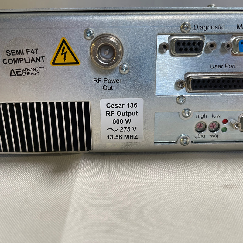 Advanced Energy Cesar 136 RF Generator