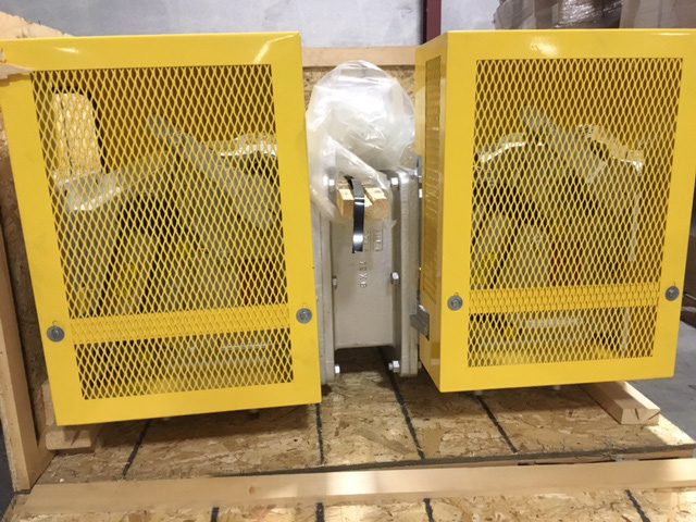 Plattco H 1222 Airlock Double Dump Flap Valve