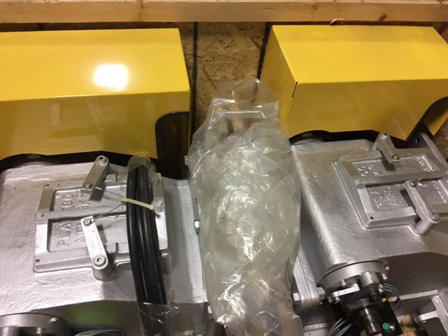 Plattco H 1222 Airlock Double Dump Flap Valve