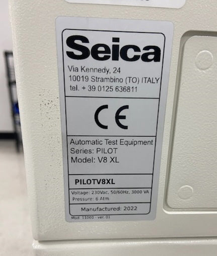 Seica Pilot V 8 XL Flying Probe Tester
