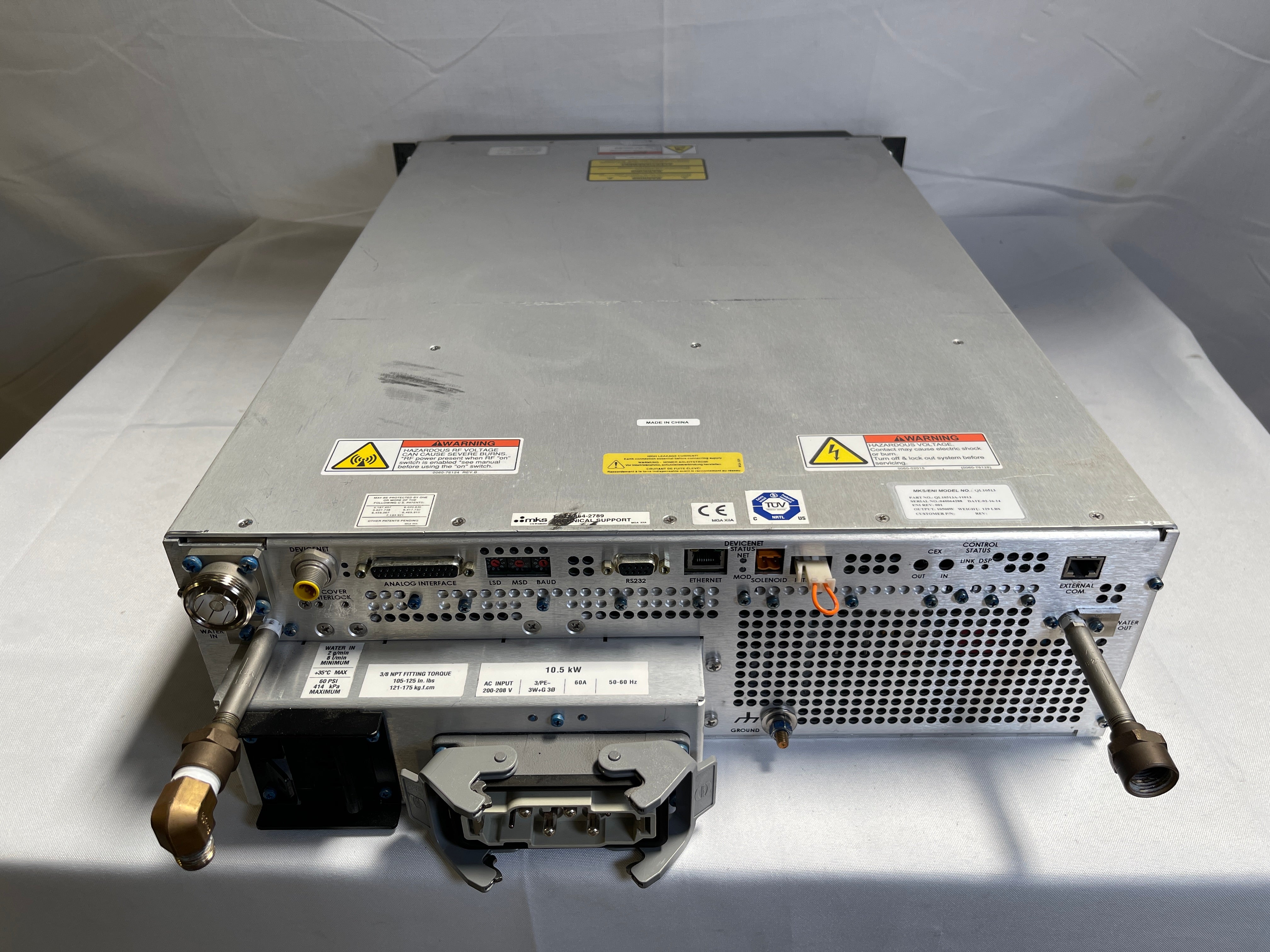 MKS SurePower QL 10513 RF Generator – Bridge Tronic Global