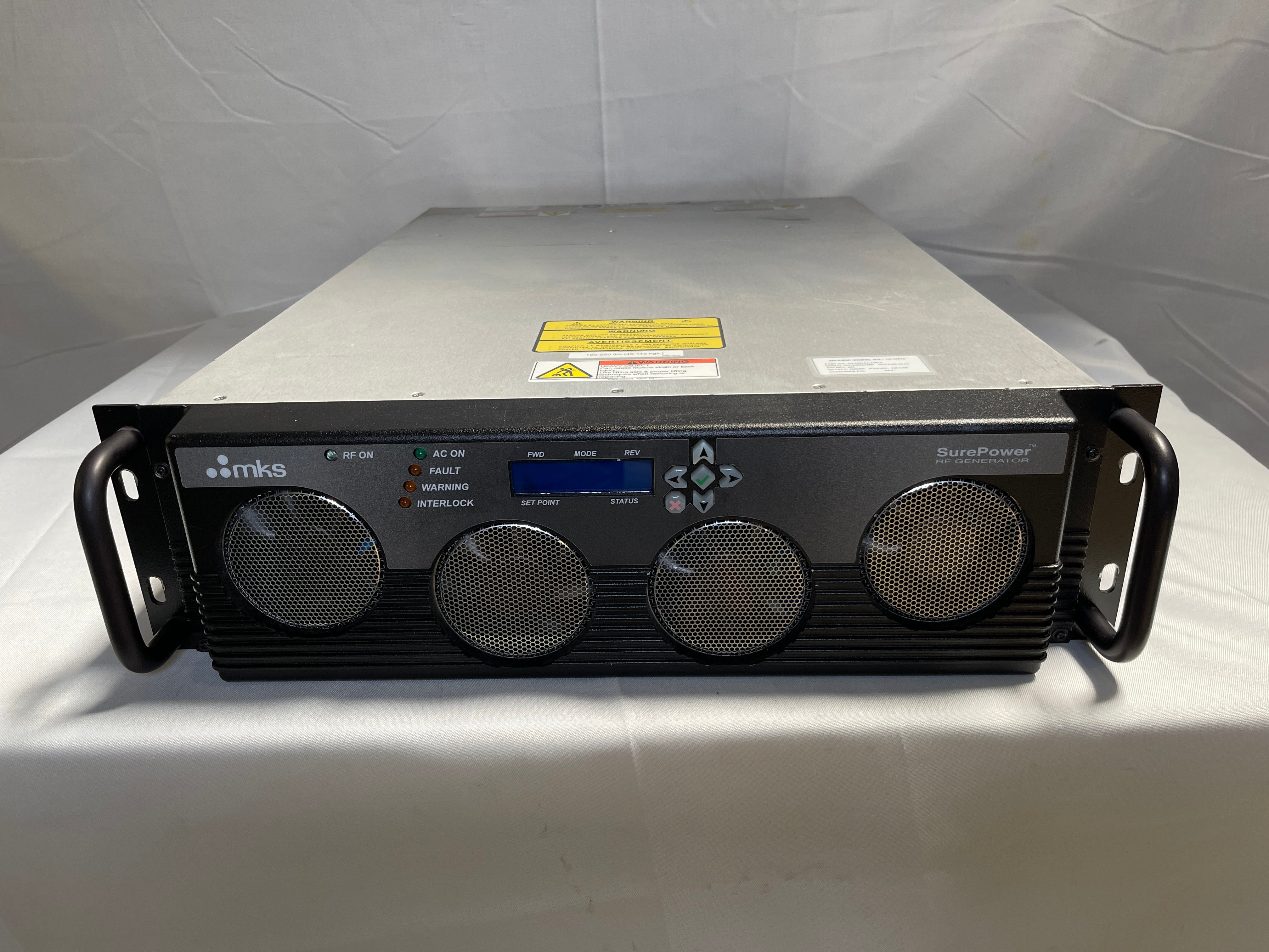 MKS SurePower QL 10513 RF Generator – Bridge Tronic Global