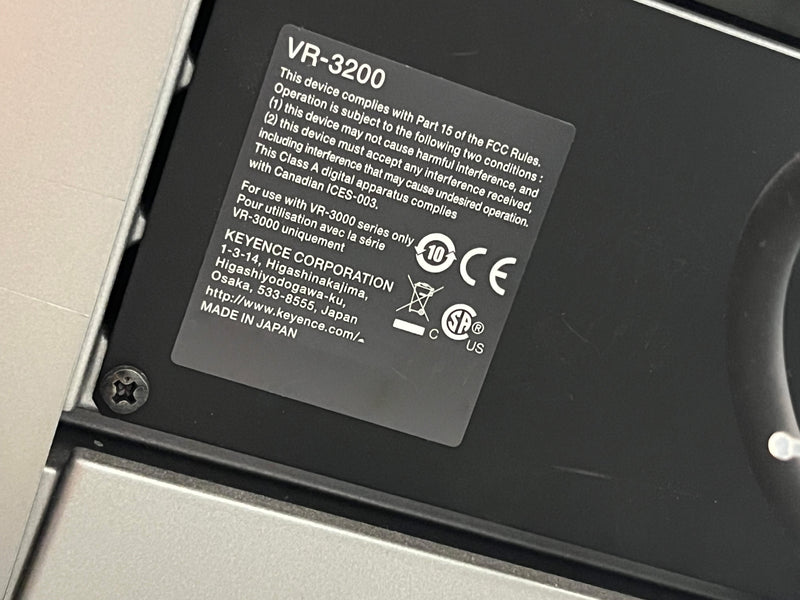 Keyence VR 3200 3D Measuring Machine