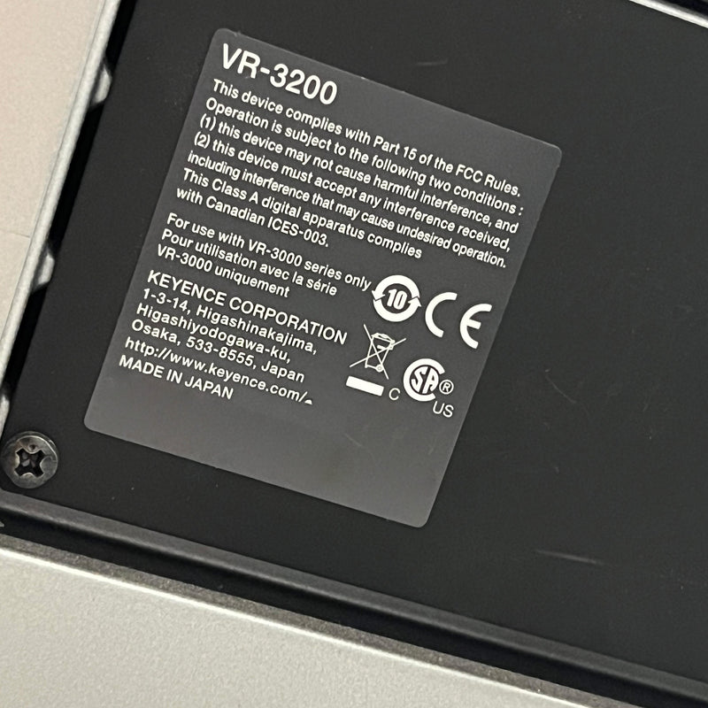 Keyence VR 3200 3D Measuring Machine