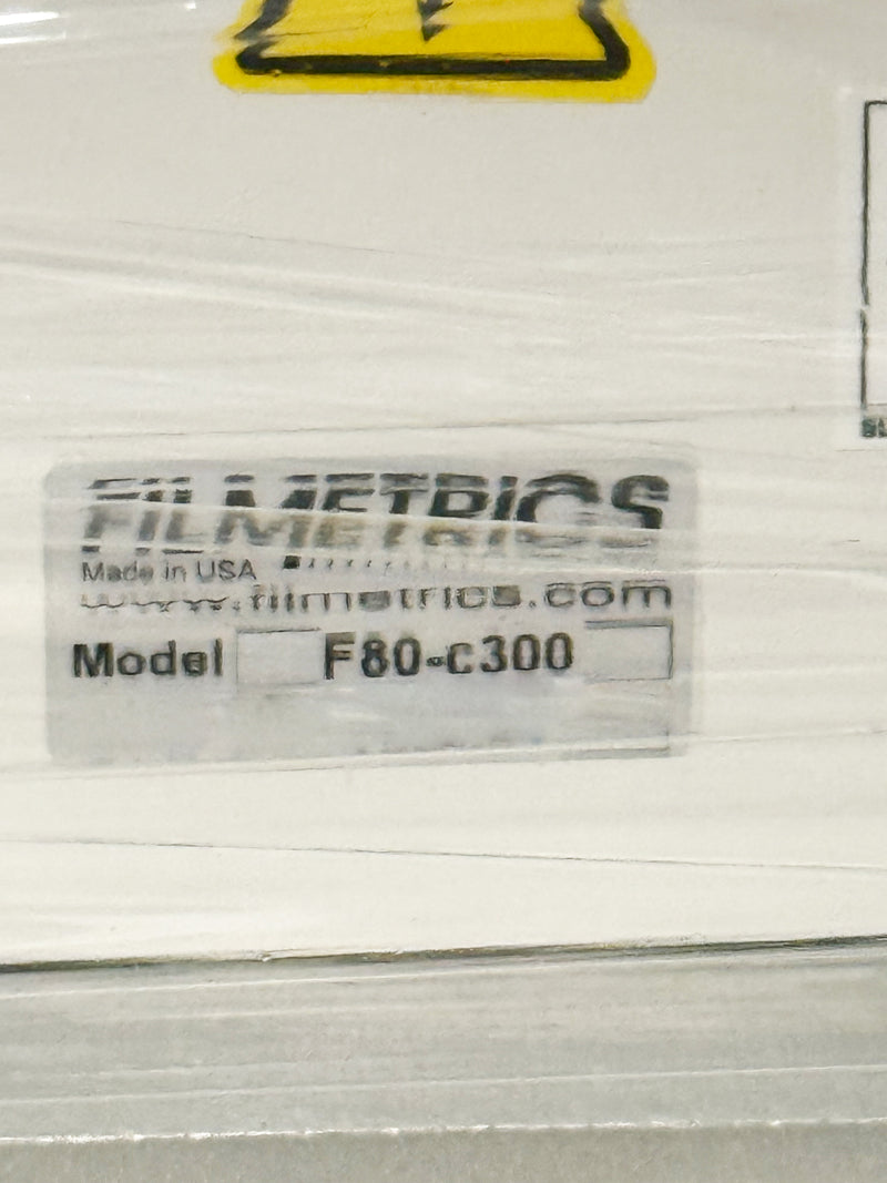 KLA / Filmetrics F 80 c 300 Film Thickness Measurement