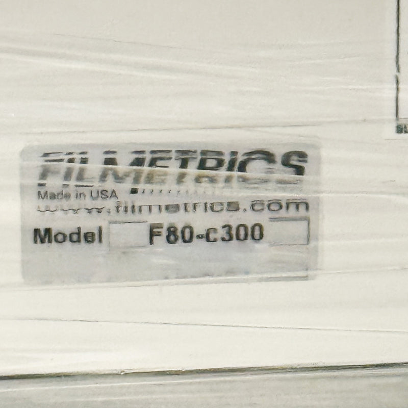 KLA / Filmetrics F 80 c 300 Film Thickness Measurement