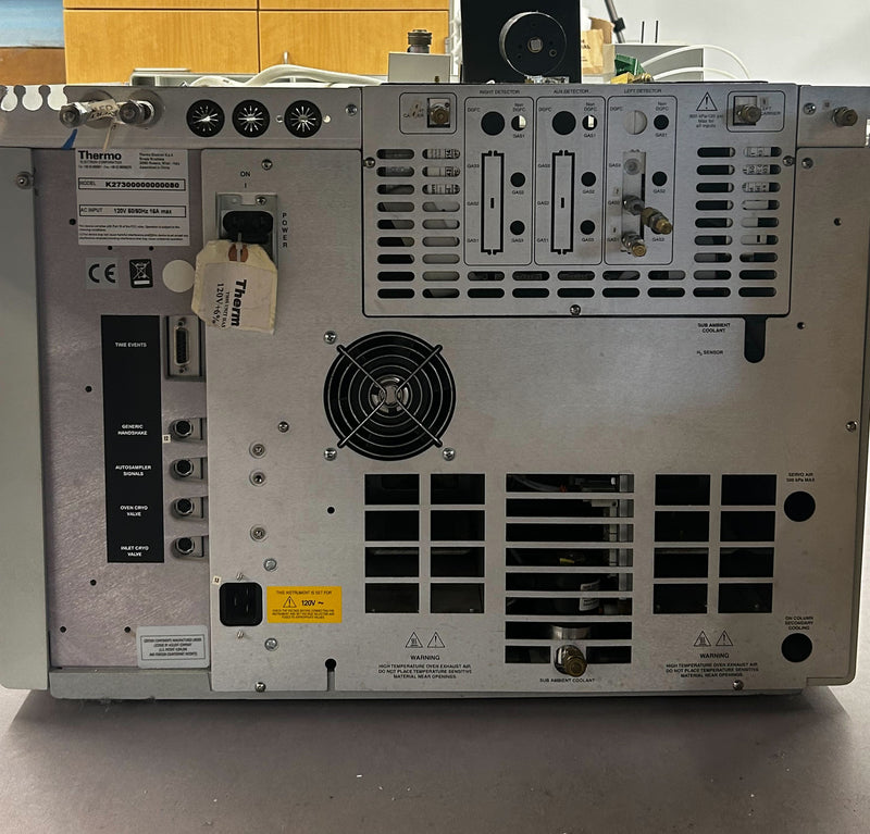 Thermo Fisher Scientific Trace GC Ultra DSQ II Multi-Channel GC-MS