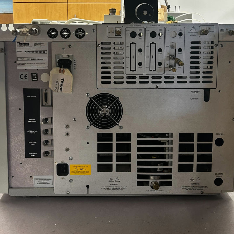 Thermo Fisher Scientific Trace GC Ultra DSQ II Multi-Channel GC-MS