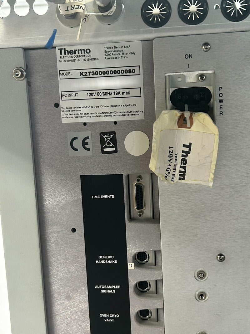 Thermo Fisher Scientific Trace GC Ultra DSQ II Multi-Channel GC-MS