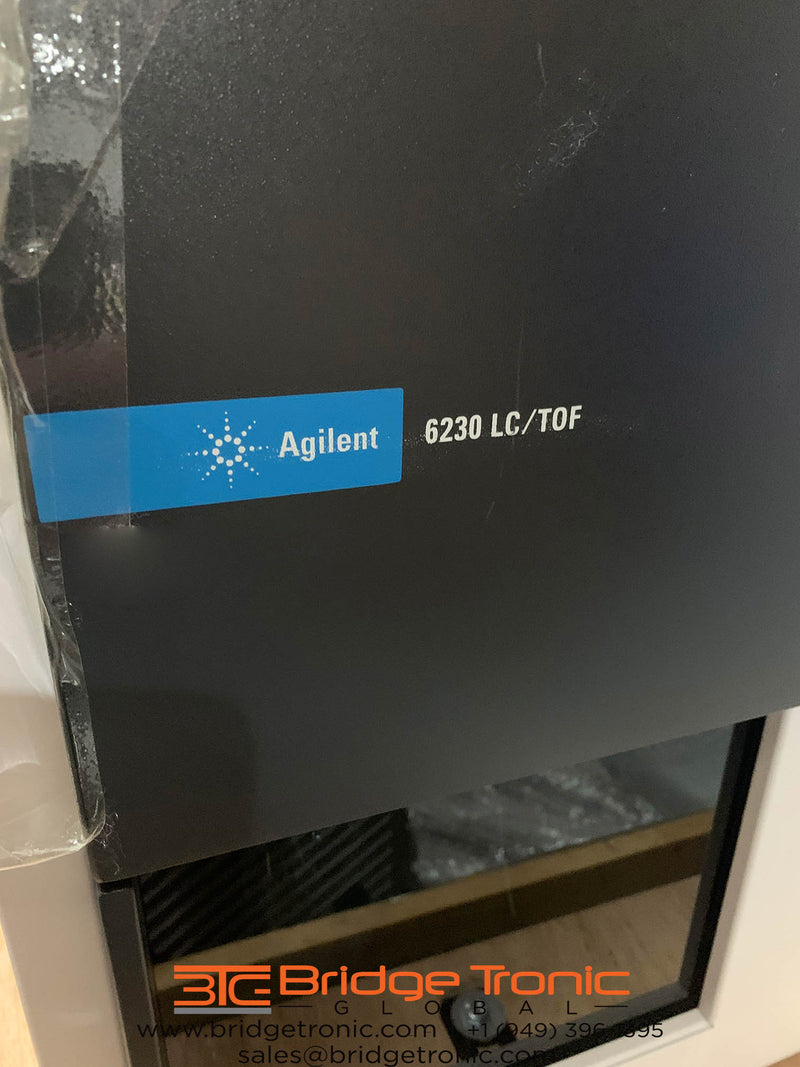 Agilent / Varian G 6230 B TOF-MS (Time of Flight Mass Spectrometer