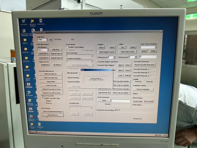 KLA Candela 6120 Surface Inspection System