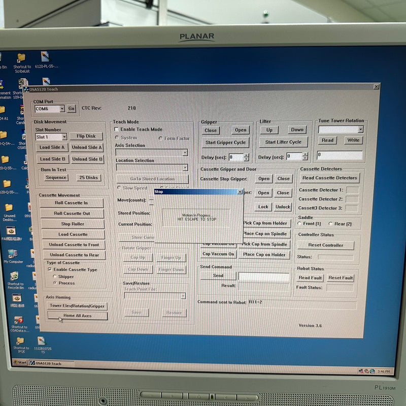 KLA Candela 6120 Surface Inspection System