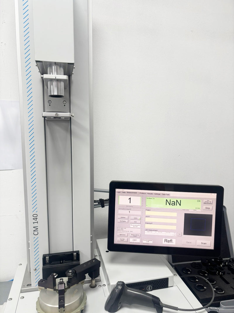 Xonox CM140 Centering Error Measurement System